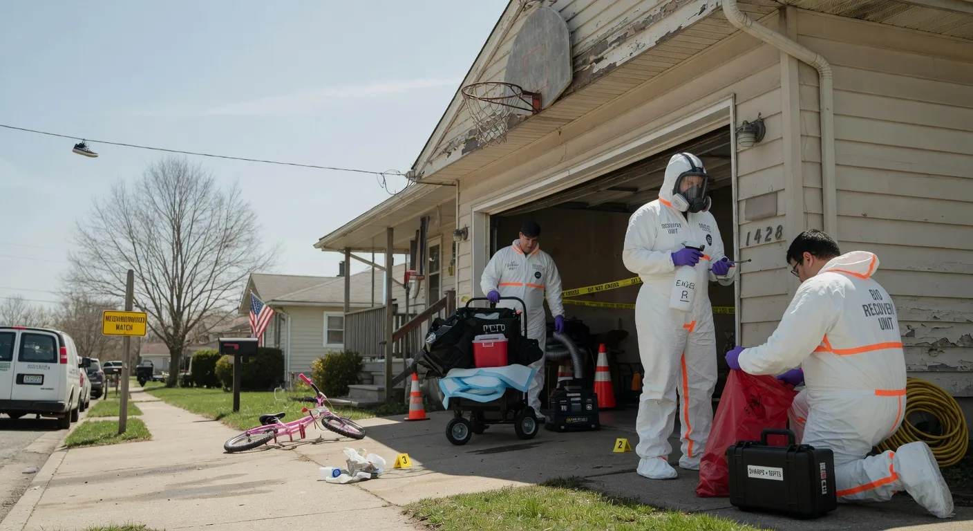 Biohazard Cleanup in Woodhull, IL near me